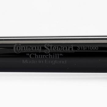 Conway Stewart, mustekynä, ”Churchill”, limited edition, 1990-luku.