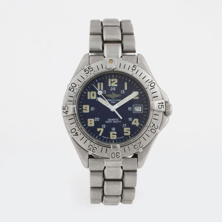 BREITLING, Colt (300m/1000ft), armbandsur, 38,5 mm.