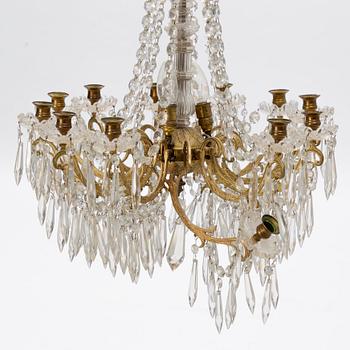 Chandelier, second half of the 19th Century.