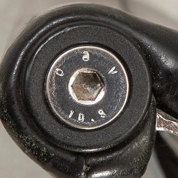 A Charles and Ray Eames "EA 117" office chair from ICF Milano.