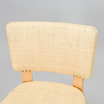 Alvar Aalto, stol, modell 62, O.Y. Huonekalu- ja Rakennustyötehdas A.B. 1900-talets mitt.