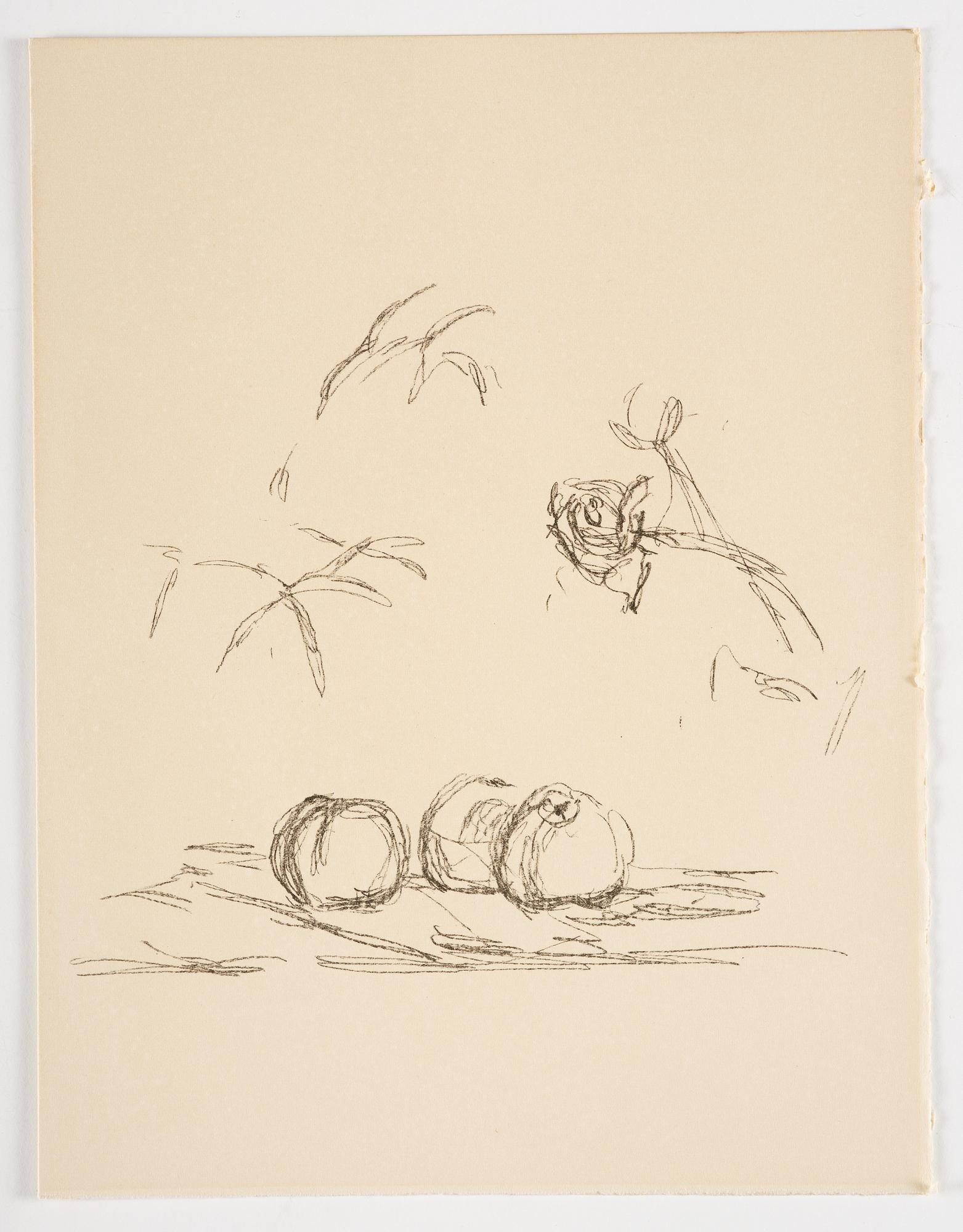 Souvenirs et portraits d'artistes.