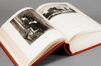 BÖCKER, 3 st, bl a "Zorn tecknaren, målaren, etsaren, skulptören", Gerda Boëthius, Stockholm/Nordisk, Rotogravyr, 1949.