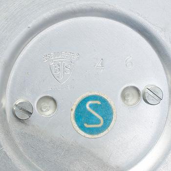 VÄGGLAMPOR, ett par. Bäcklunds Järn & Smide, Skellefteå, 1960-tal.