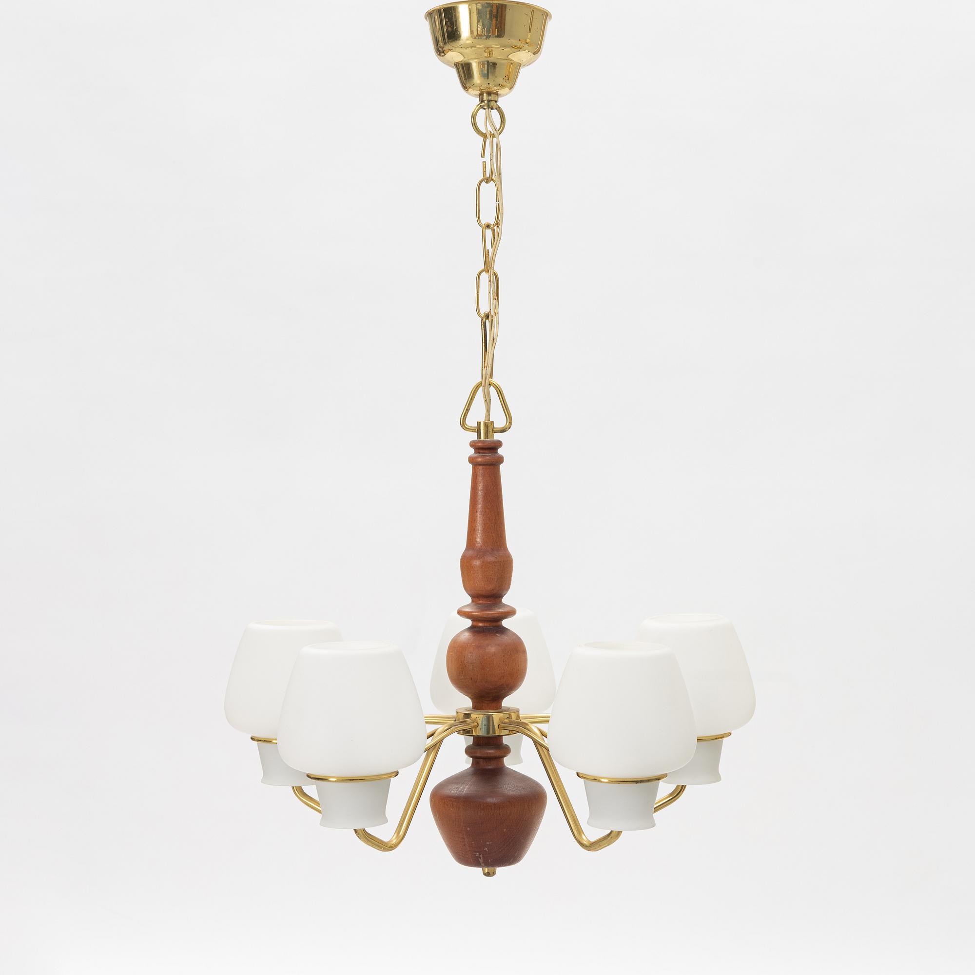 Taklampa, Swedish Modern, ASEA, 1950-tal.