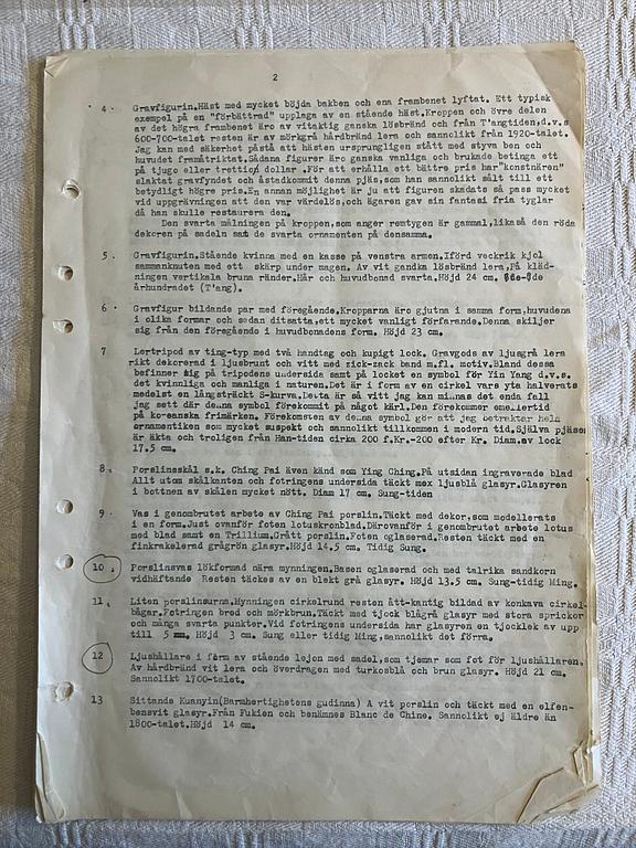 A pottery model of an ox with cart, Tang dynasty (618-907).