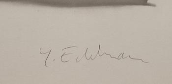 YRJÖ EDELMANN, färglitografi, signerad och numrerad 97/175.