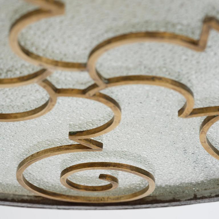 Lars Holmström, a Swedish Grace ceiling lamp, Arvika, 1920s-1930s.