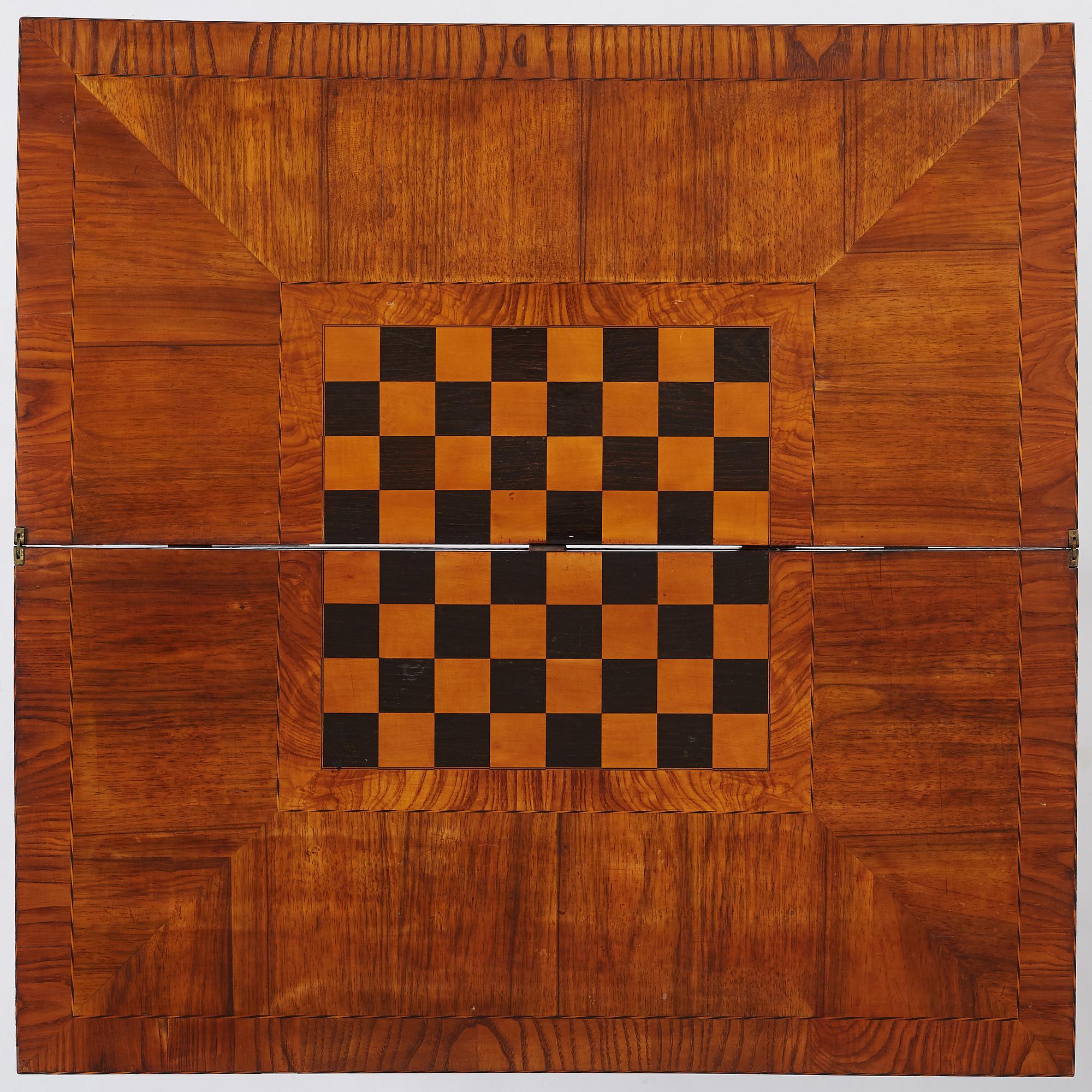 Spelbord, Nordeuropa 1700-talets senare del, Louis XVI.