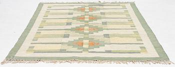 Karin Jönsson, rug, flat weave, approx. 240 x 170 cm.