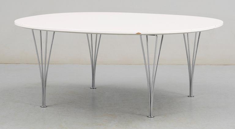 BORD, "Supercirkel", Piet Hein trol för Fritz Hansen.