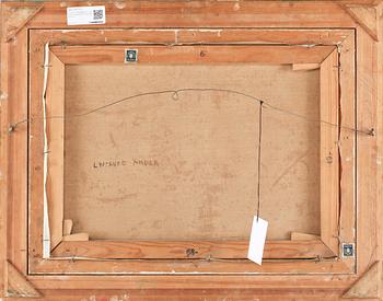 MOSSE STOOPENDAAL, olja på duk, signerad och daterad 1941.