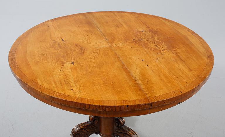 MATBORD, 1800-talets andra hälft.