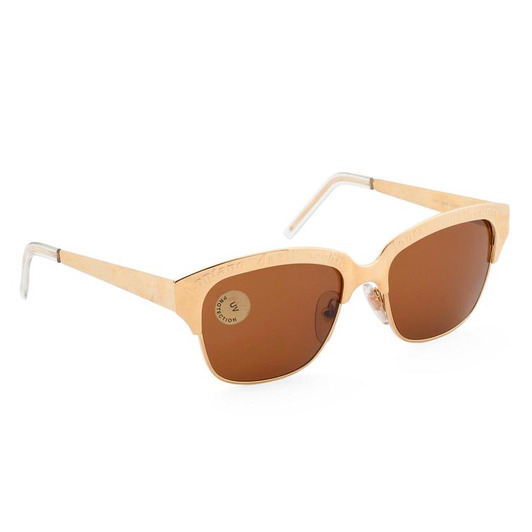 MOSCHINO, a pair of sunglasses.