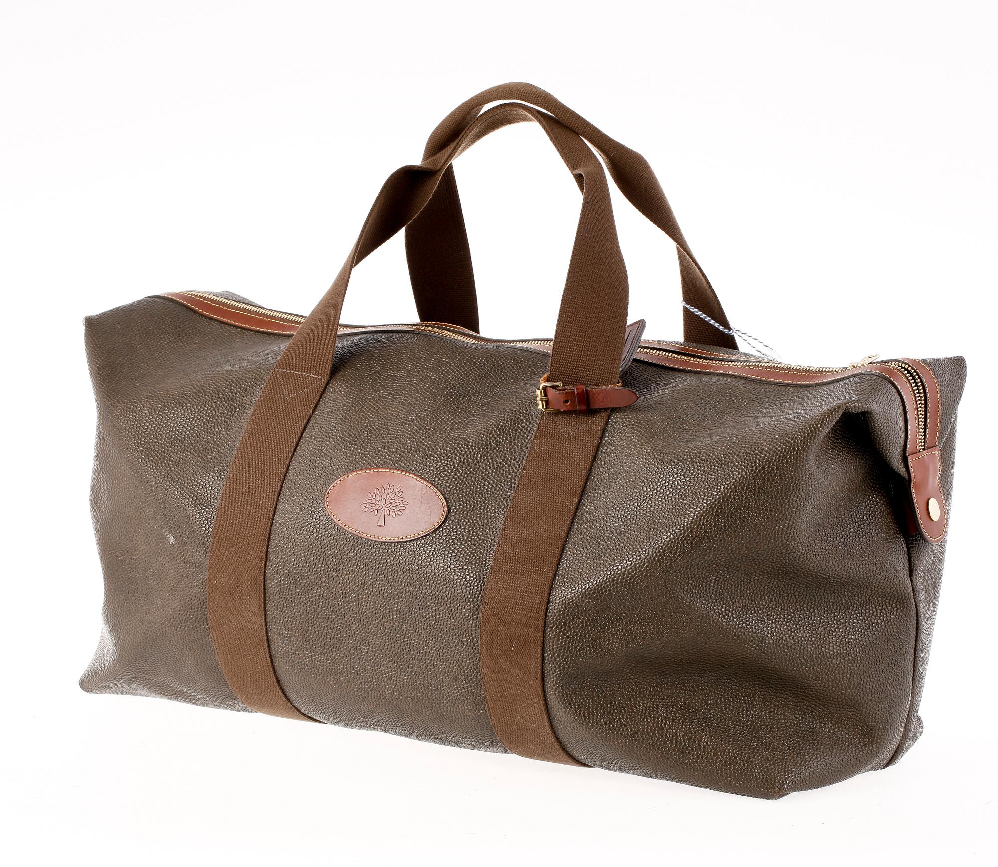 WEEKENDBAG, Mulberry.