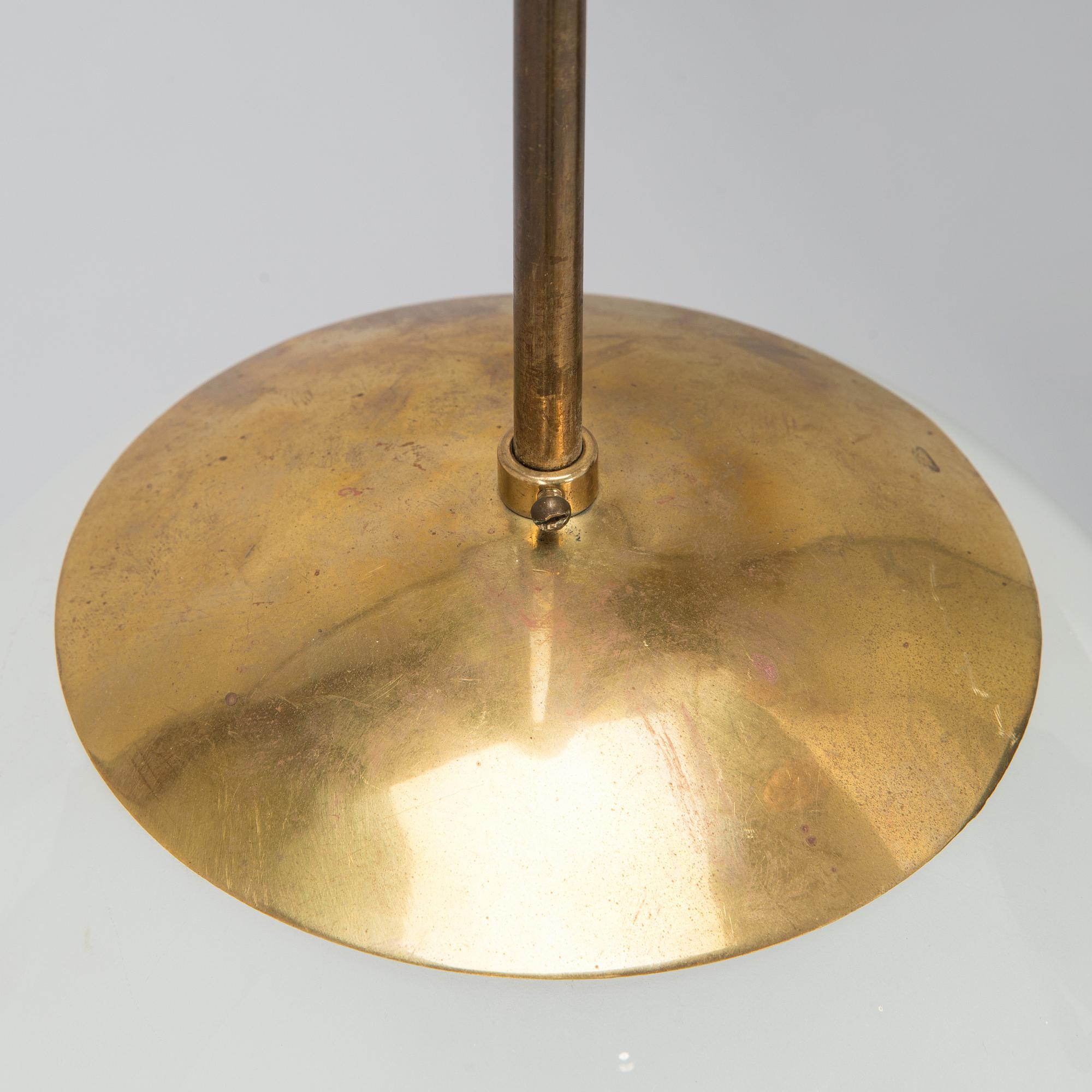 Paavo Tynell, A 1930's/1602 pendant light for Idman., Idman.
