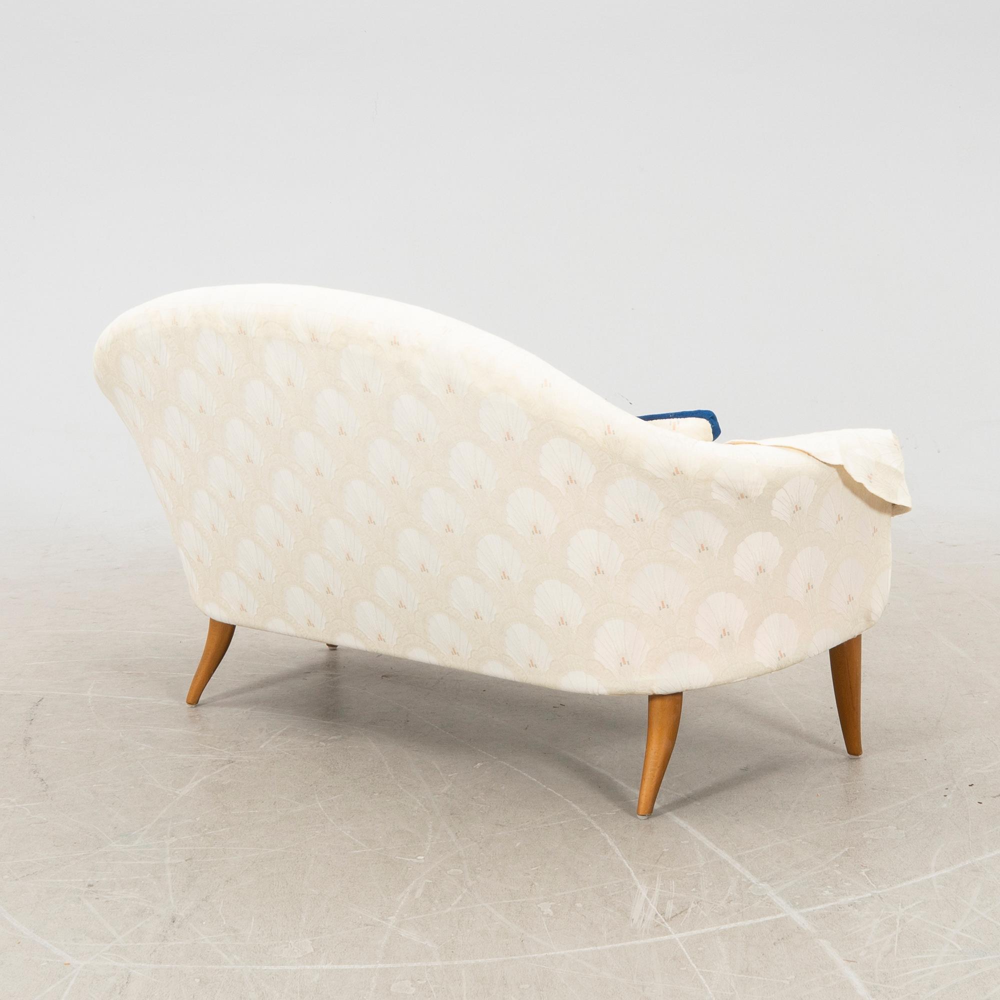 Kerstin Hörlin-Holmquist, sofa, "Paradiset", from NK's Triva series (Nordiska Kompaniet).