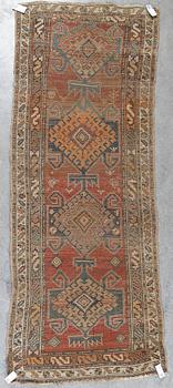 GALLERIMATTA, Nordväst persisk, 265x101 cm.