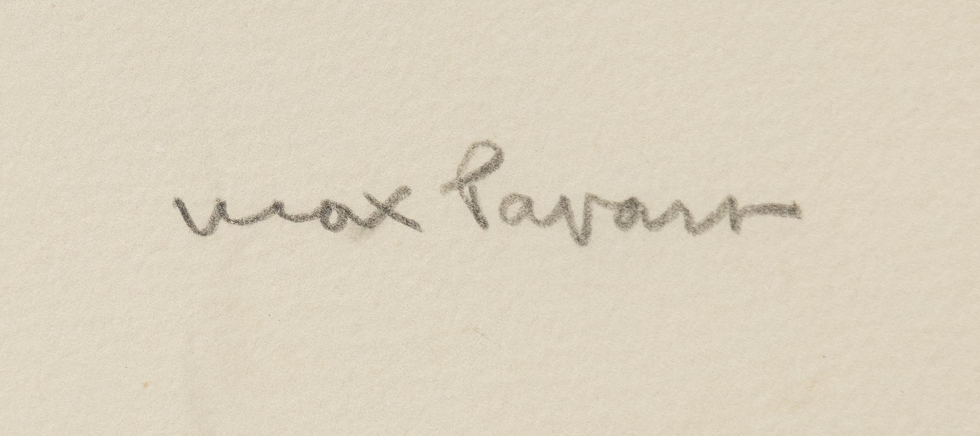 Max Papart, Komposition.