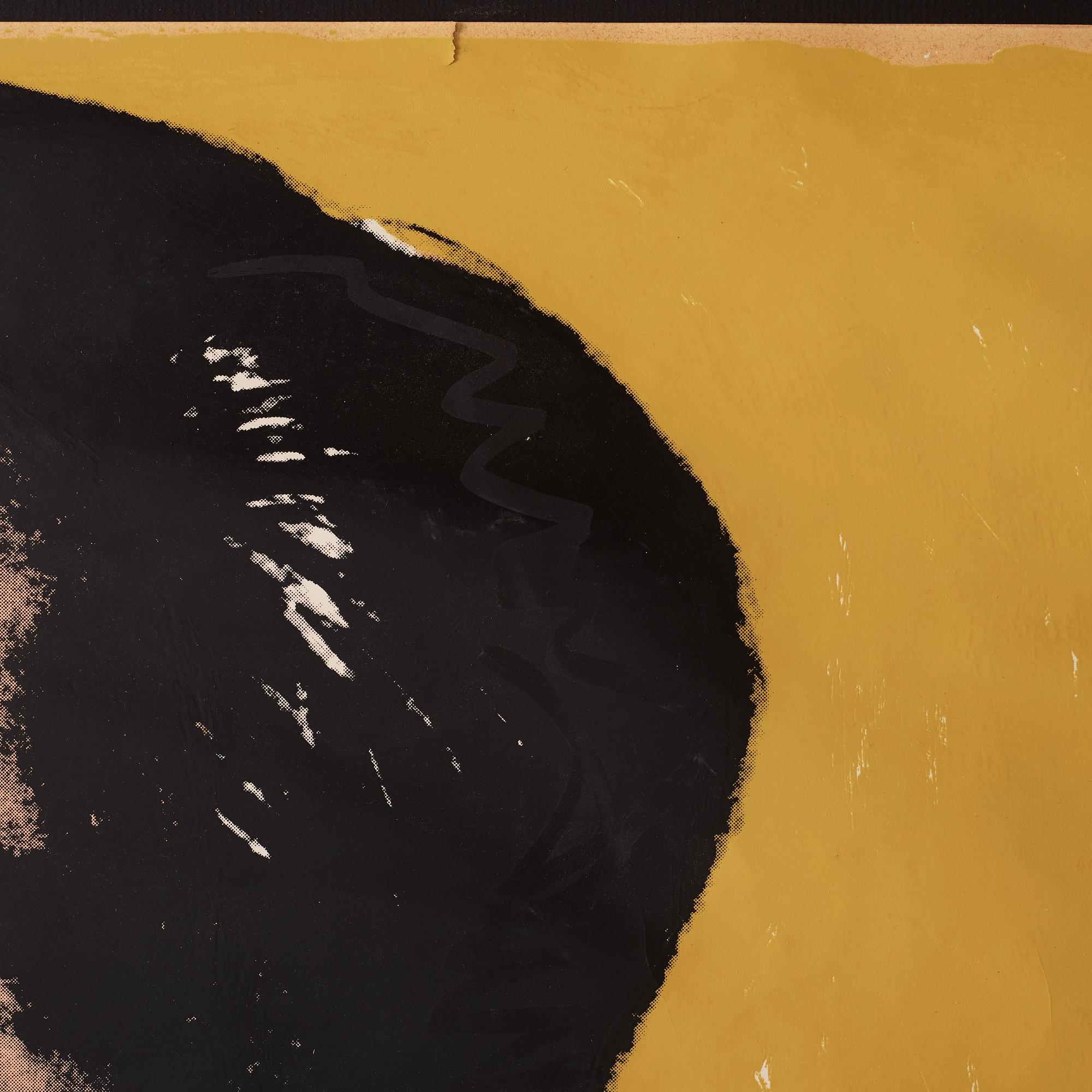 Andy Warhol, ”Mao”.
