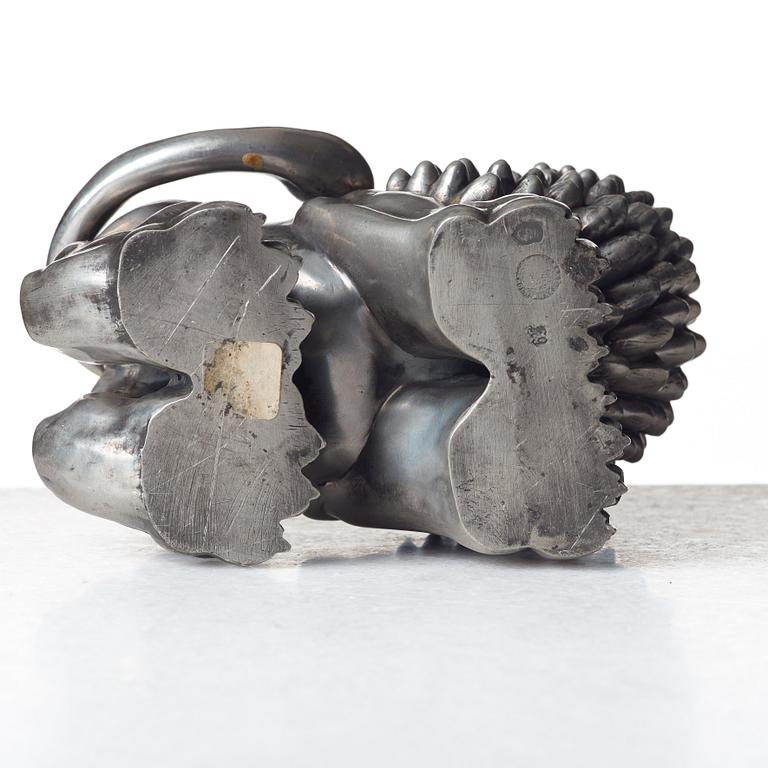 Anna Petrus, a pewter sculpture of a lion, Svenskt Tenn, Stockholm 1960.