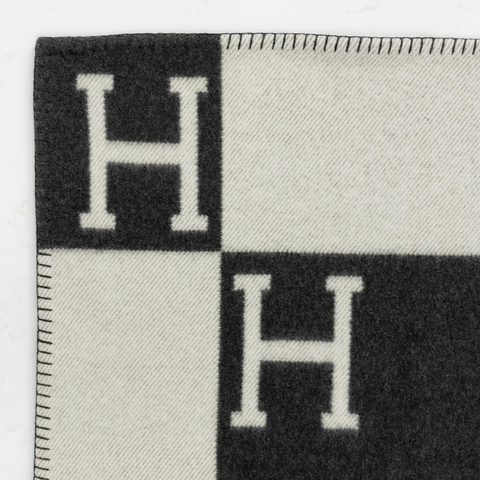 Hermès, pläd, "Avalon".