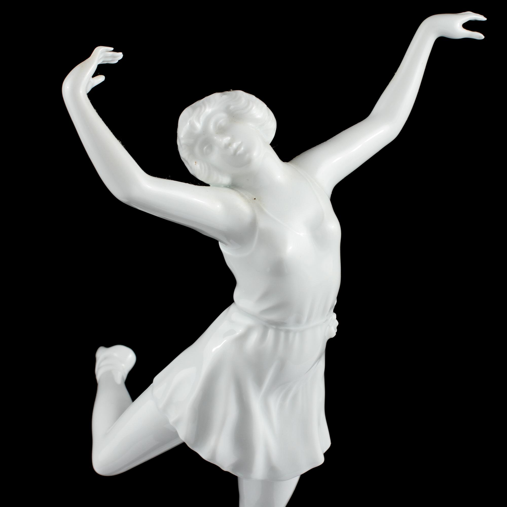 FIGURIN, porslin, Rosenthal, omkring 1900-talets mitt.