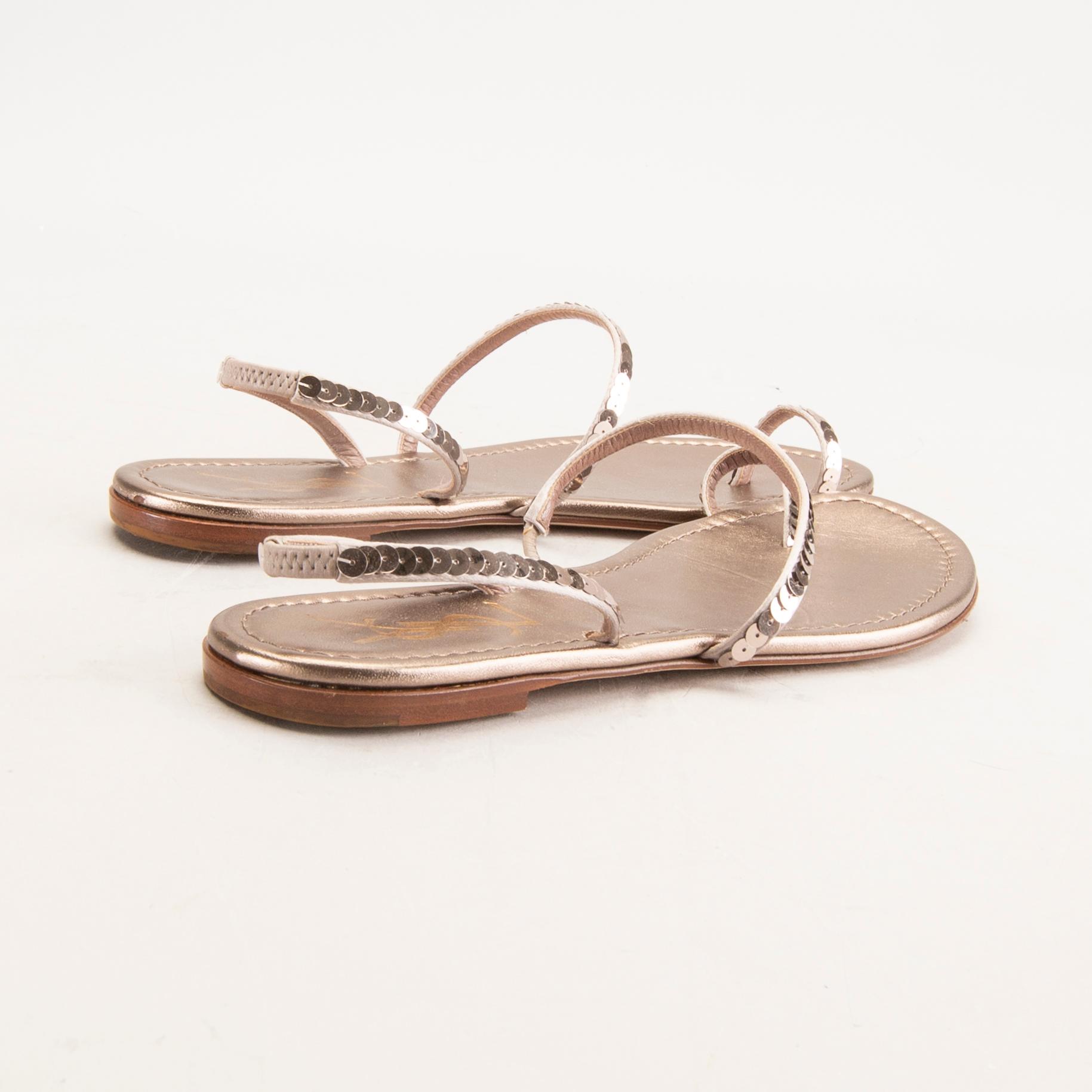Yves Saint Laurent, sandaler, strl 37.