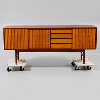 SIDEBOARD, "nr. 161", Gerhard Berg, Eidsfjord Møbelfabrik, Norge, ca 1960.