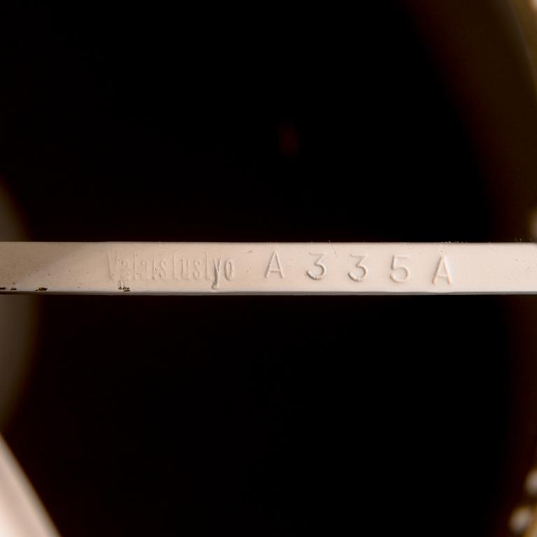 Alvar Aalto, taklampa, modell A332, "Bikupa", Valaistustyö.