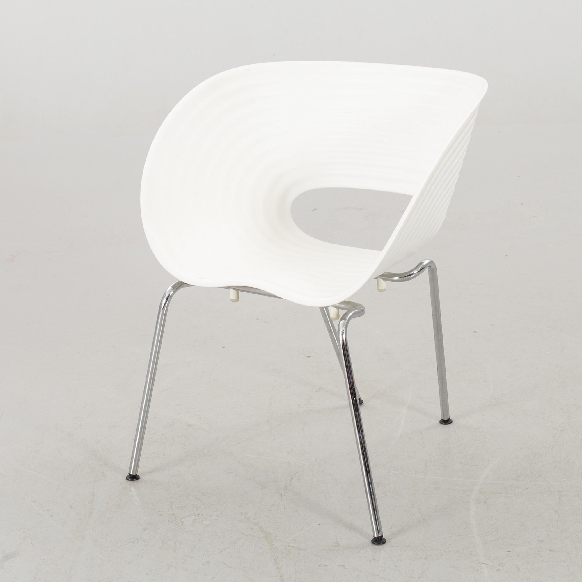 A "TOM VAC" CHAIR BY RON ARAD FOR VITRA.