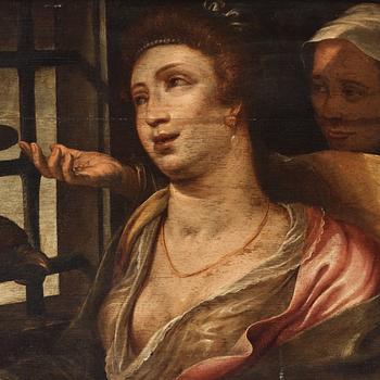 Joachim Beuckelaer In the manner of the artist, Allegorical scene.