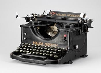 SKRIVMASKIN, Halda-Norden, 1930.