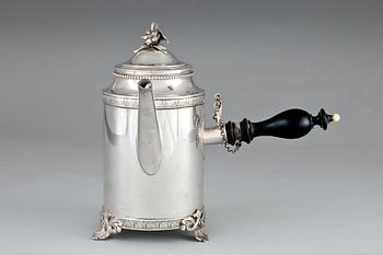 A SILVER POT.