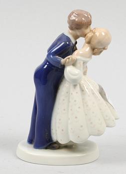 FIGURIN, porslin, Bing & Gröndahl.