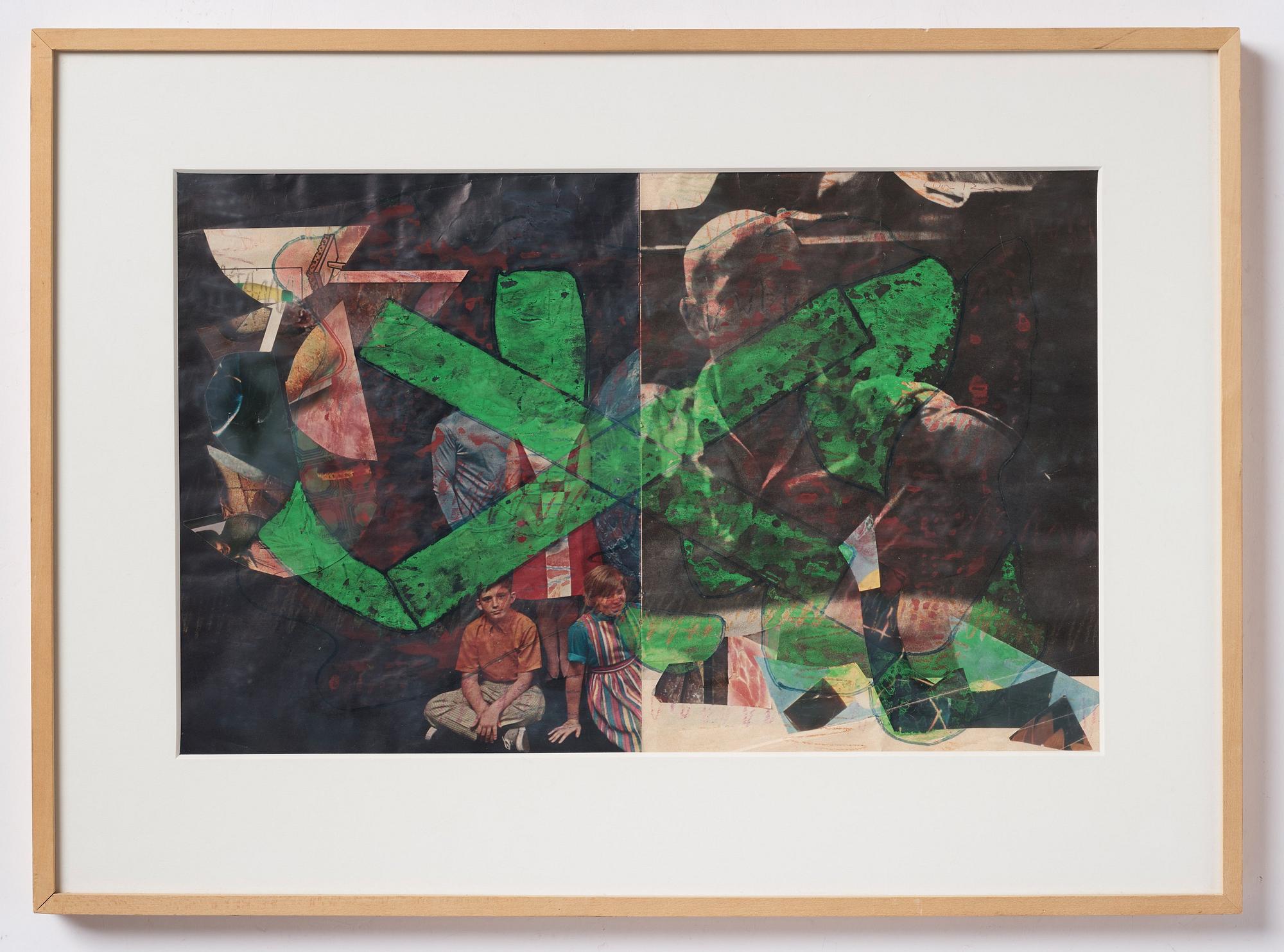 Dick Bengtsson, "Untitled".