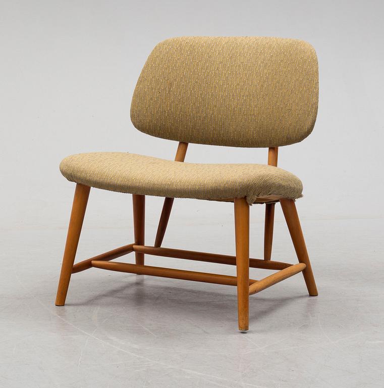 A 'TeVe' easy chair by Alf Svensson.