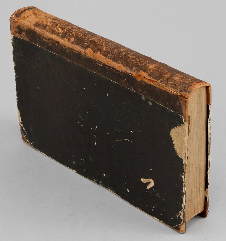 BOK, "Om arternas uppkomst", Charles Darwin, svensk översättning 1871, L. J.  Hiertas förlagsexpedition.