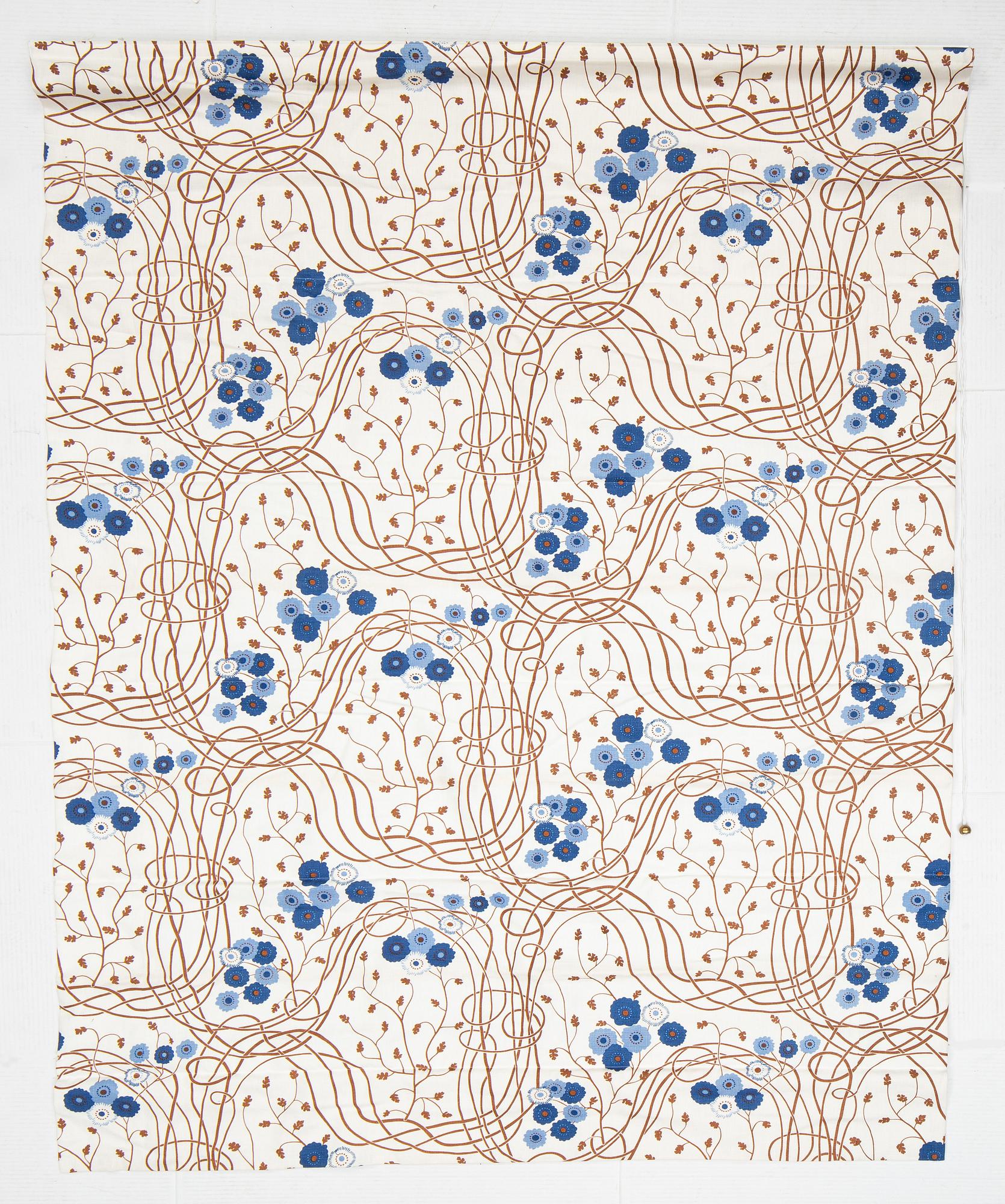 Josef Frank, four cutains, Firma Svenskt Tenn.