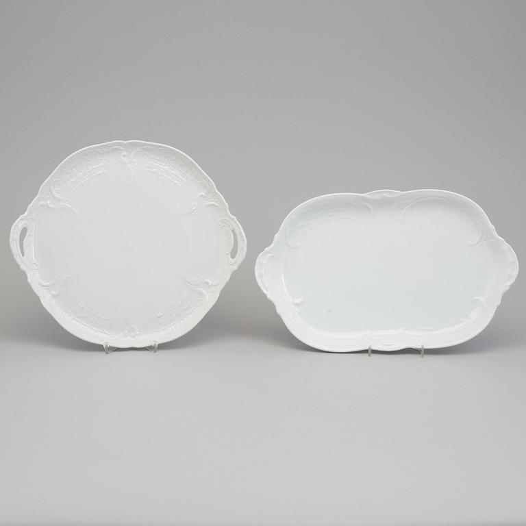 A Rosenthal 'Sanssouci' 61+1 pcs porcelain service, Germany second half of 20th century.