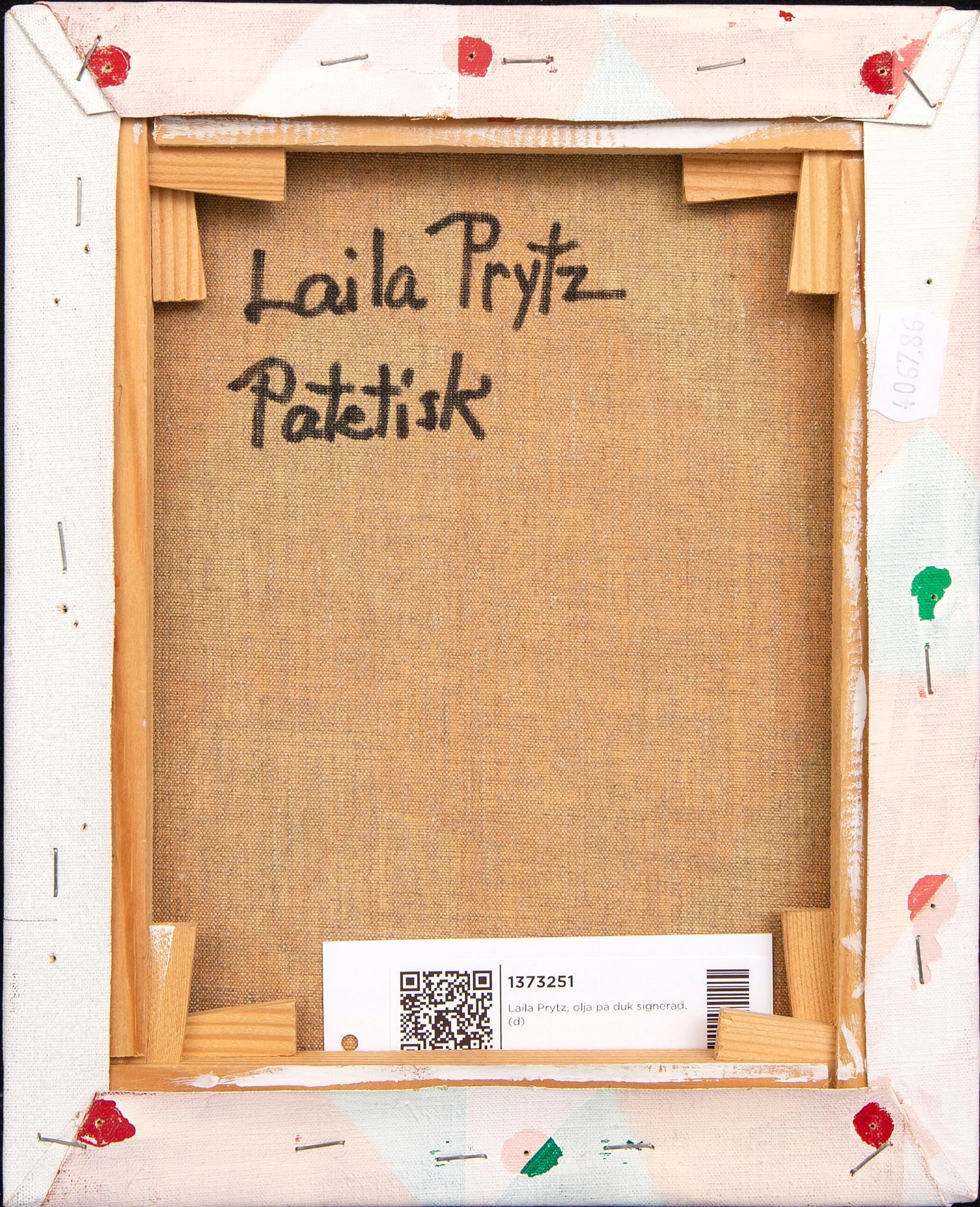 Laila Prytz, oil on canvas signed.