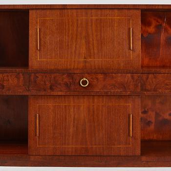 A Swedish Modern bookcase, 1940's.