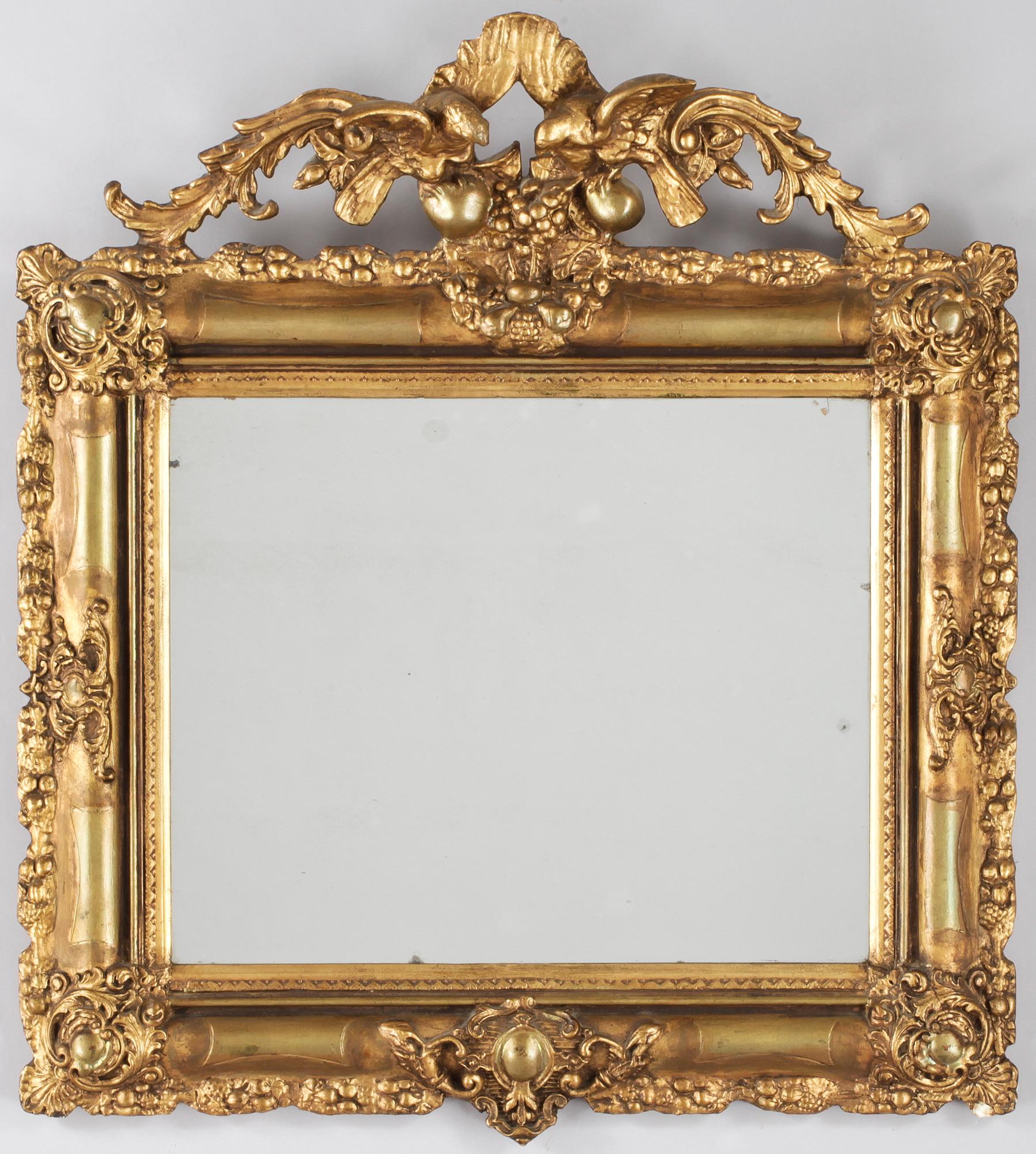 SPEGEL, nyrokoko, 1800-talets andra hälft.