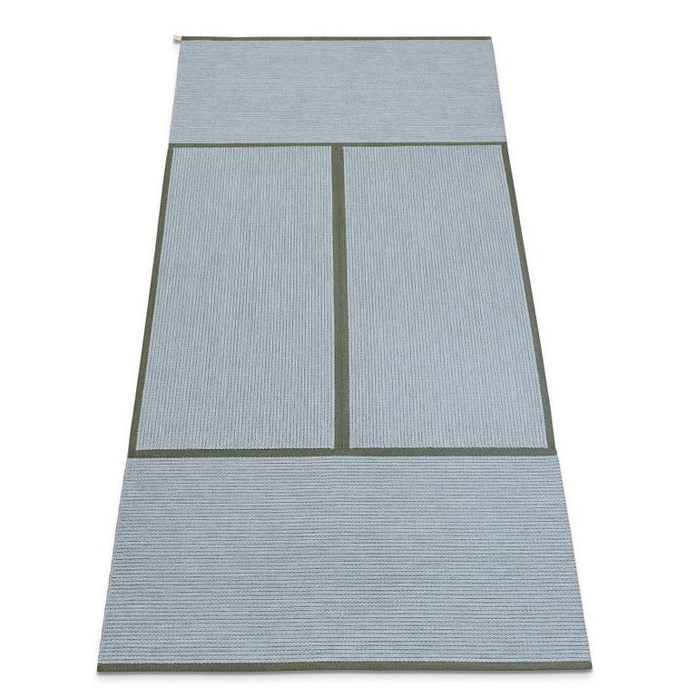 Claesson Koivisto Rune, a "Tatami" carpet in four pieces,  Kasthall, Sweden, 2020.