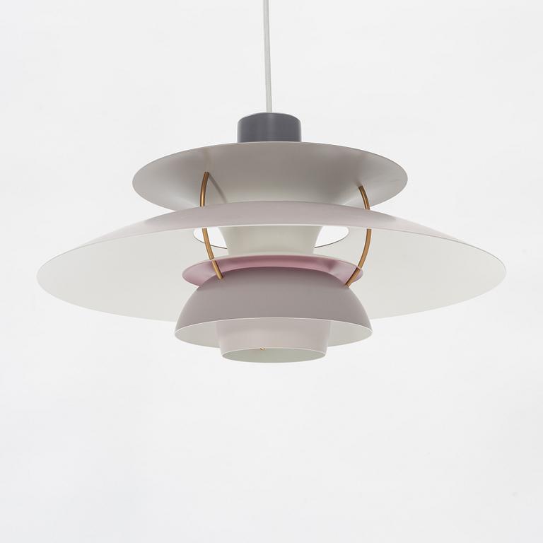 Poul Henningsen, a 'PH5' ceiling lamp, Louis Poulsen, Denmark.