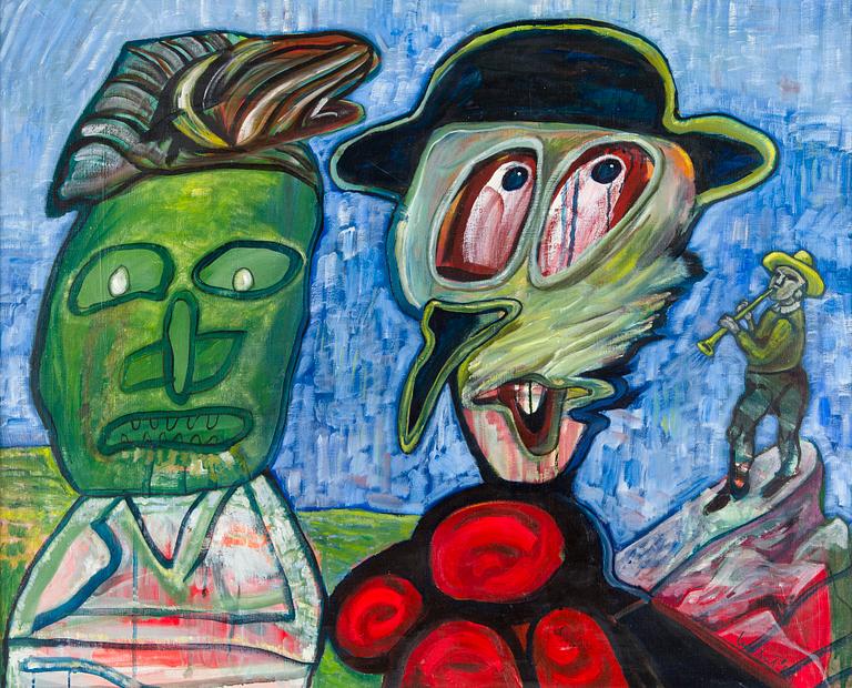 Lucebert, "Hemelse goedheid".