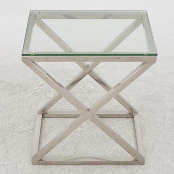Eichholtz, side table, "Criss Cross", Netherlands, contemporary.