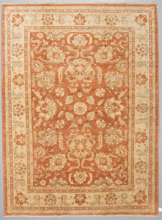A carpet, Ziegler design, ca 303 x 226 cm.