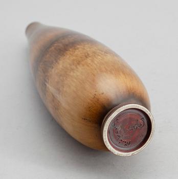 VAS, stengods, Berndt Friberg, Gustavsbergs studio, signerad.