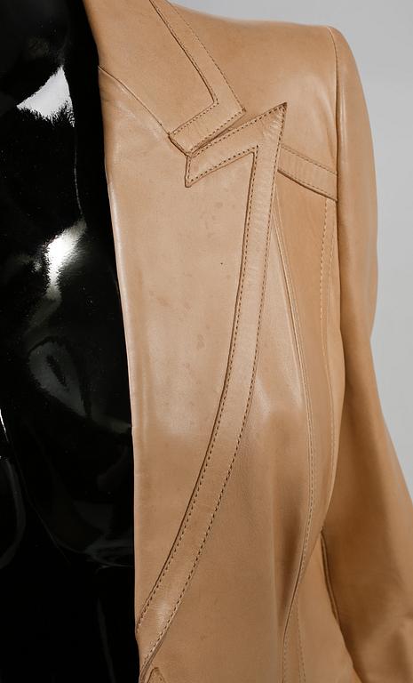 SKINNKAVAJ, Gucci, italiensk storlek 46.